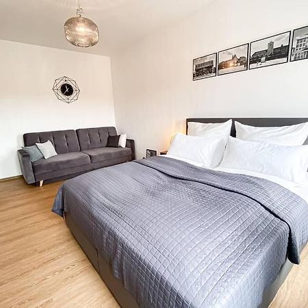 Luxus-Apartment In Leipzig Mit Privat-Parkplatz מראה חיצוני תמונה