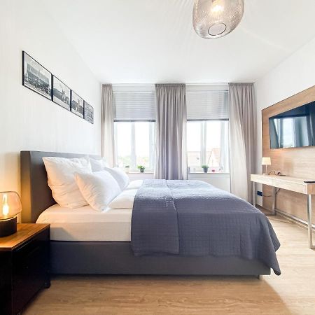 Luxus-Apartment In Leipzig Mit Privat-Parkplatz מראה חיצוני תמונה