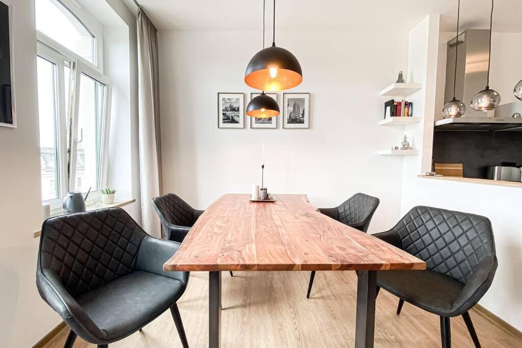 Luxus-Apartment In Leipzig Mit Privat-Parkplatz מראה חיצוני תמונה