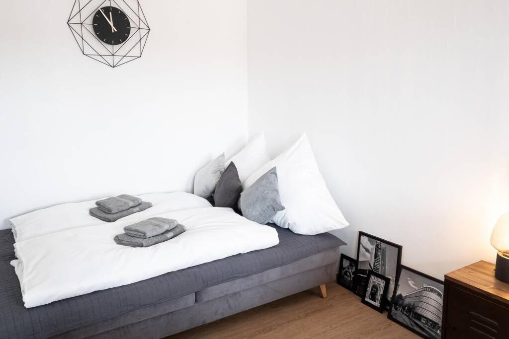 Luxus-Apartment In Leipzig Mit Privat-Parkplatz מראה חיצוני תמונה