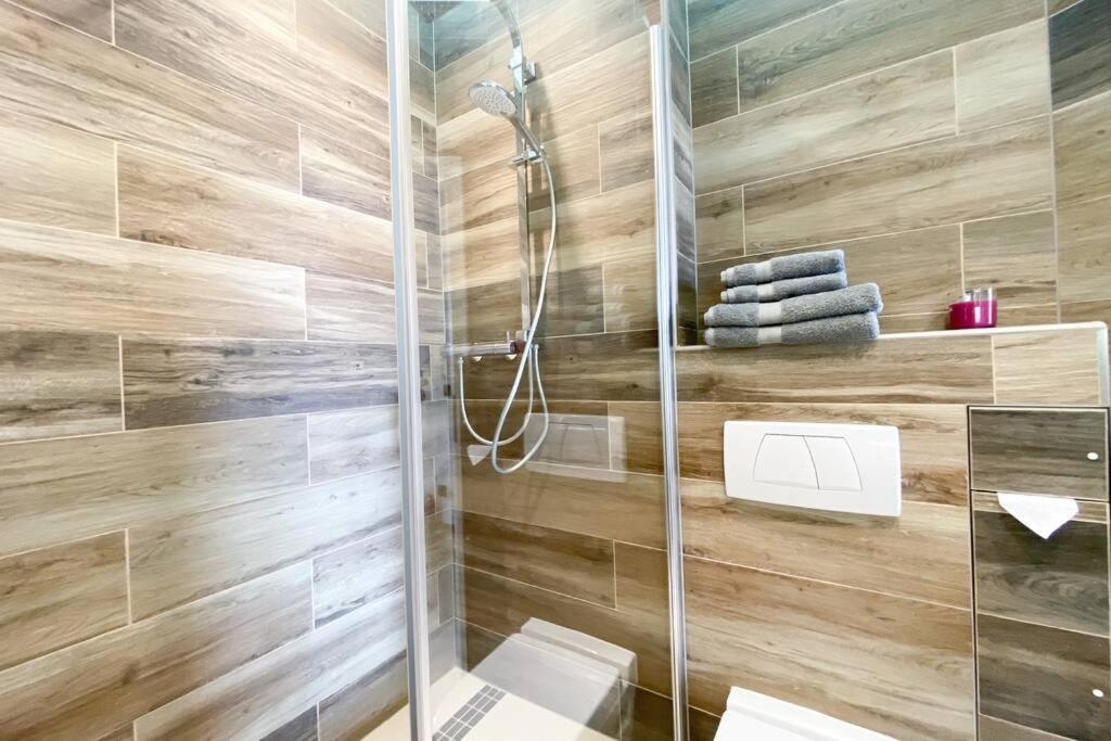 Luxus-Apartment In Leipzig Mit Privat-Parkplatz מראה חיצוני תמונה