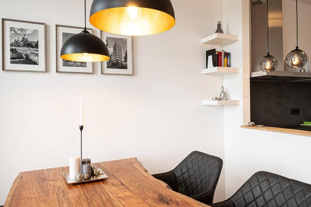 Luxus-Apartment In Leipzig Mit Privat-Parkplatz מראה חיצוני תמונה