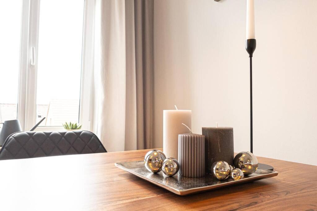 Luxus-Apartment In Leipzig Mit Privat-Parkplatz מראה חיצוני תמונה