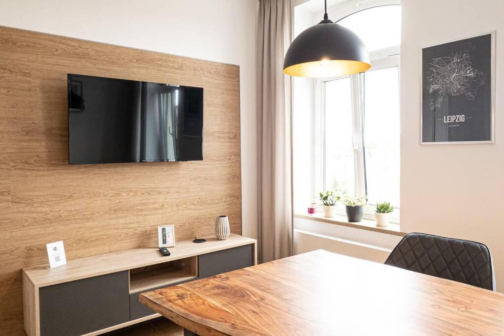 Luxus-Apartment In Leipzig Mit Privat-Parkplatz מראה חיצוני תמונה