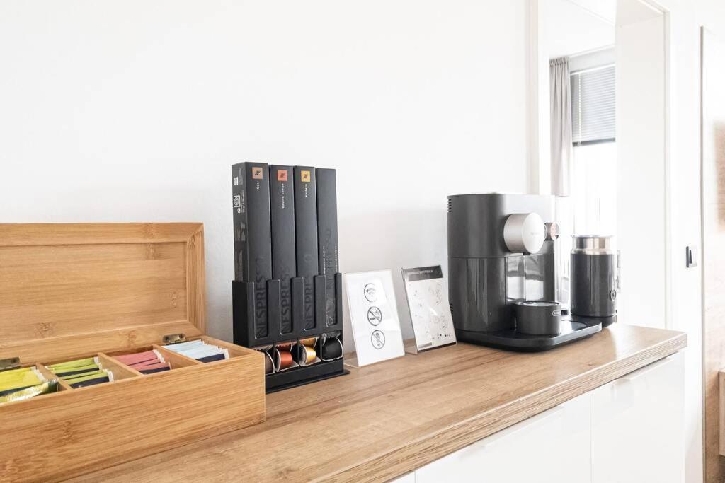 Luxus-Apartment In Leipzig Mit Privat-Parkplatz מראה חיצוני תמונה