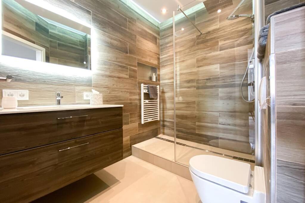 Luxus-Apartment In Leipzig Mit Privat-Parkplatz מראה חיצוני תמונה