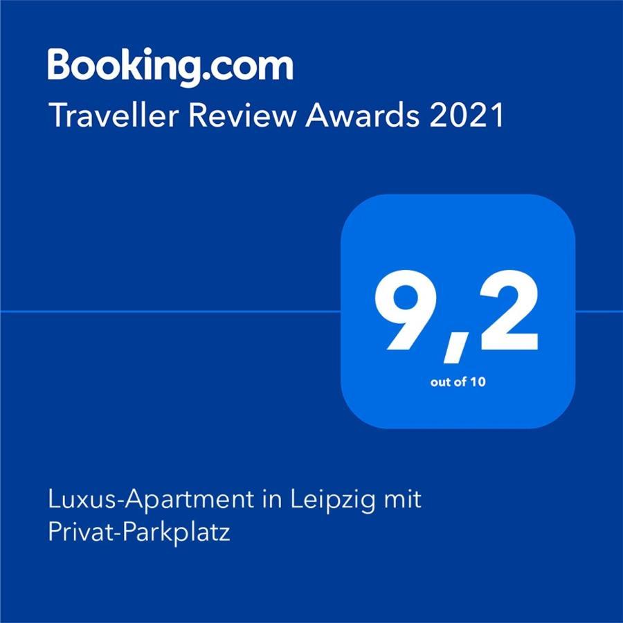 Luxus-Apartment In Leipzig Mit Privat-Parkplatz מראה חיצוני תמונה