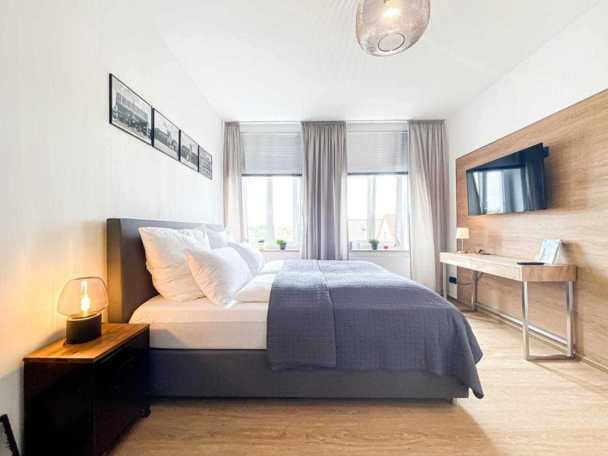 Luxus-Apartment In Leipzig Mit Privat-Parkplatz מראה חיצוני תמונה